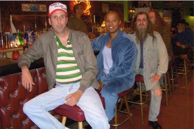 Bob Clendenin, J. Lamont, and Mike Cochrane