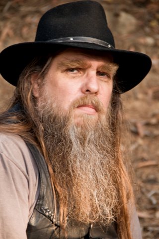 Mike Cochrane as a "Cowboy"