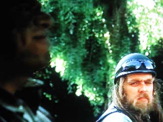 Mike Cochrane with George Lopez in a Toyota Sequoia Commercial