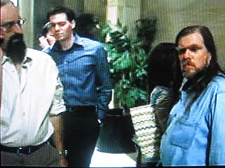 Mike Cochrane as Sasquatch on "Dexter"