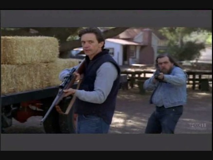 Mike Cochrane on "Standof"